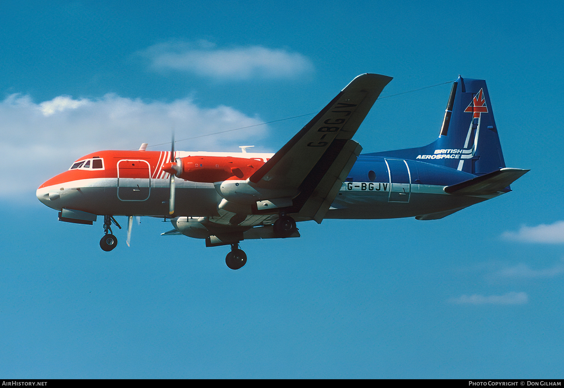 Aircraft Photo of G-BGJV | British Aerospace BAe-748 Srs2B/357LFD | British Aerospace | AirHistory.net #310949