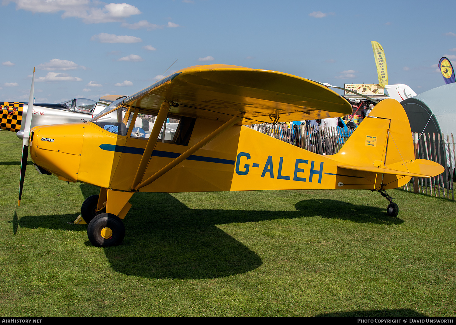 Aircraft Photo of G-ALEH | Piper PA-17 Vagabond | AirHistory.net #310950