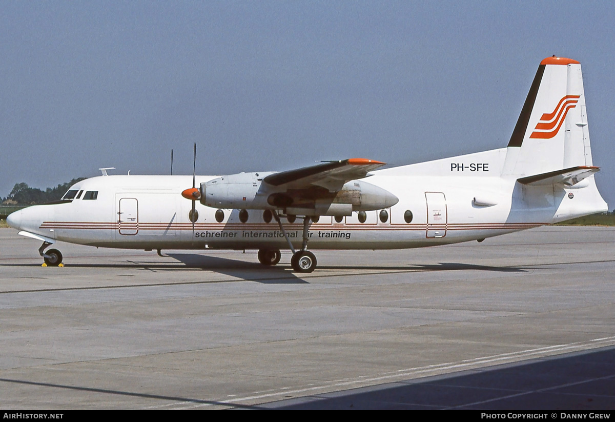 Aircraft Photo of PH-SFE | Fokker F27-300 Friendship | Schreiner Airways | AirHistory.net #310956