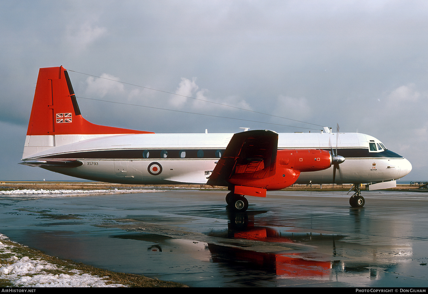 Aircraft Photo of XS793 | Hawker Siddeley HS-748 Andover CC.2 | UK - Air Force | AirHistory.net #310957