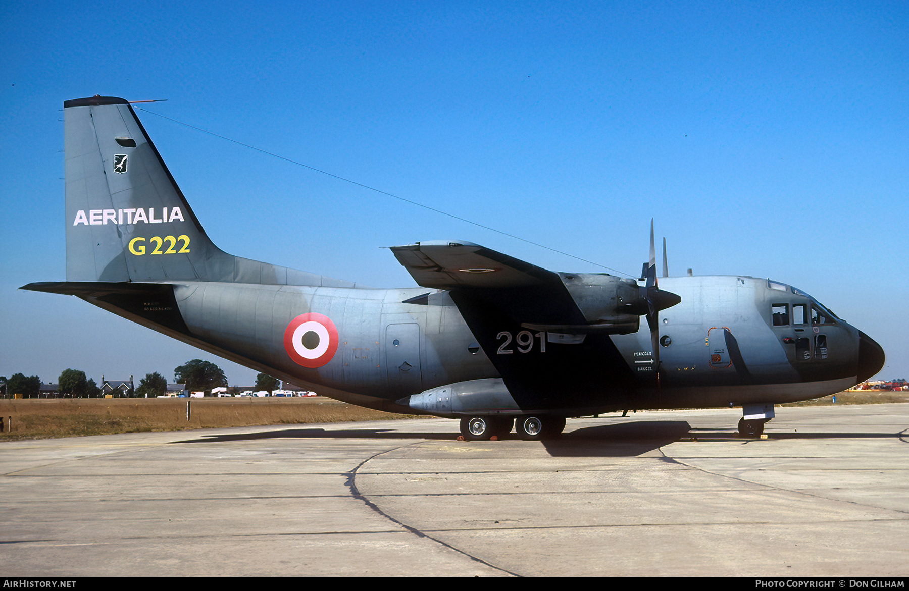 Aircraft Photo of MM62101 | Aeritalia G-222TCM | Italy - Air Force | AirHistory.net #310959