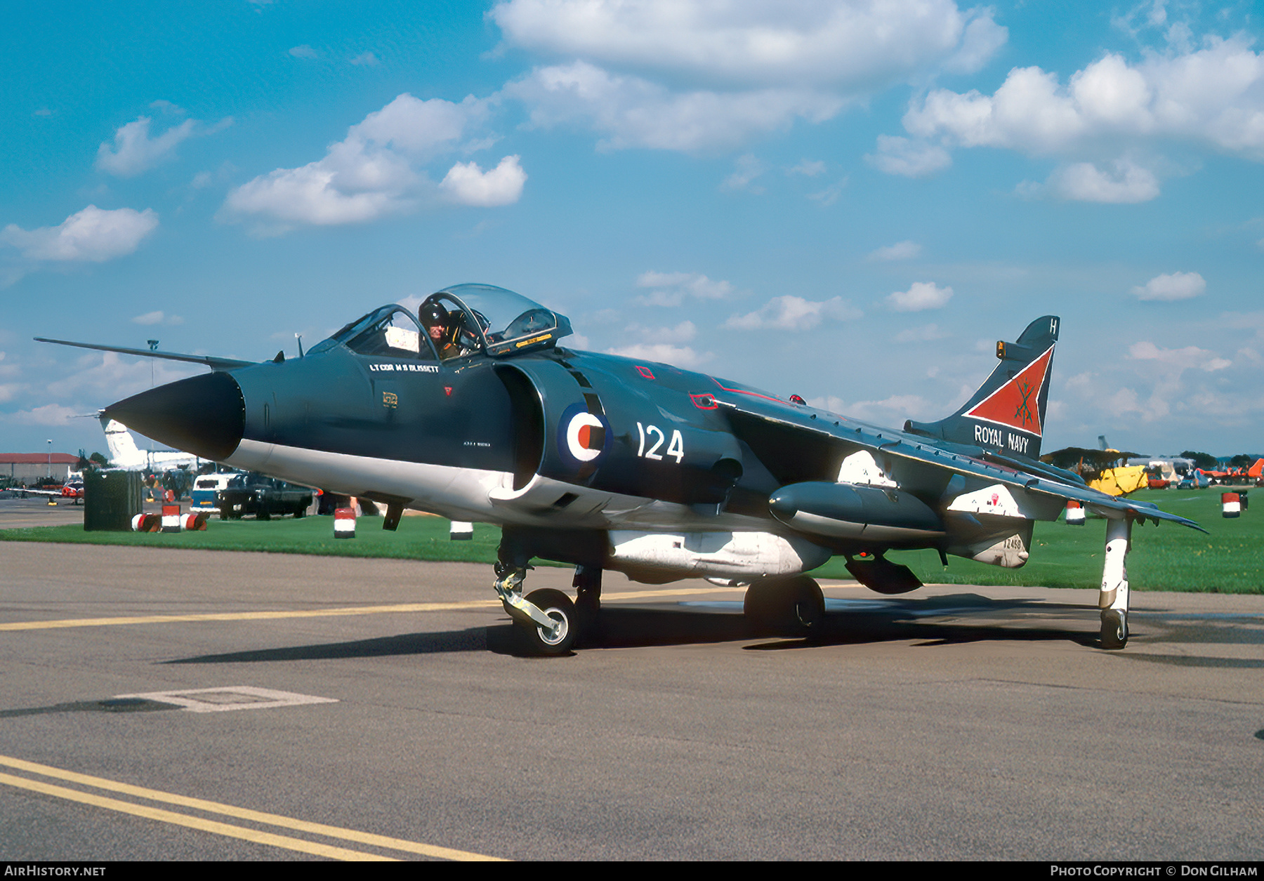 Aircraft Photo of XZ458 | British Aerospace Sea Harrier FRS1 | UK - Navy | AirHistory.net #310960