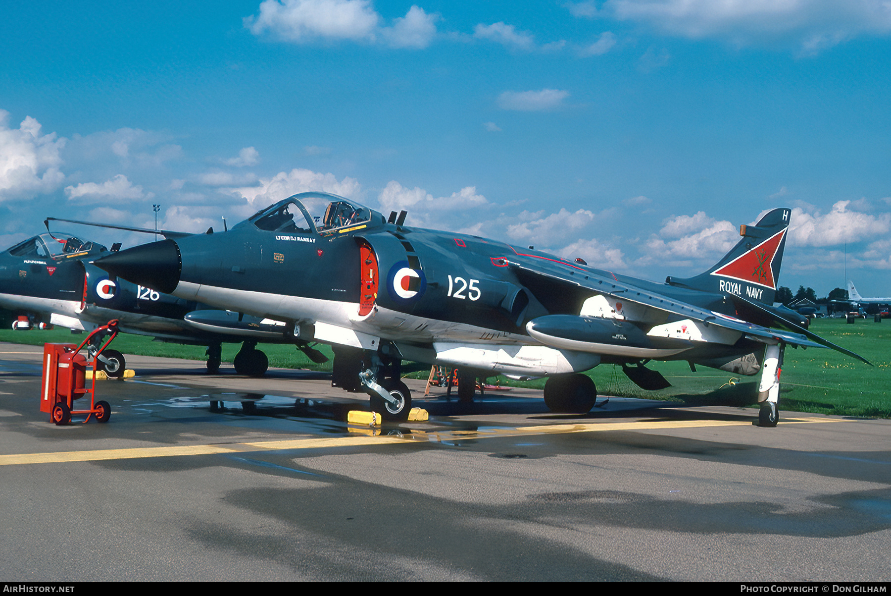 Aircraft Photo of XZ459 | British Aerospace Sea Harrier FRS1 | UK - Navy | AirHistory.net #310962