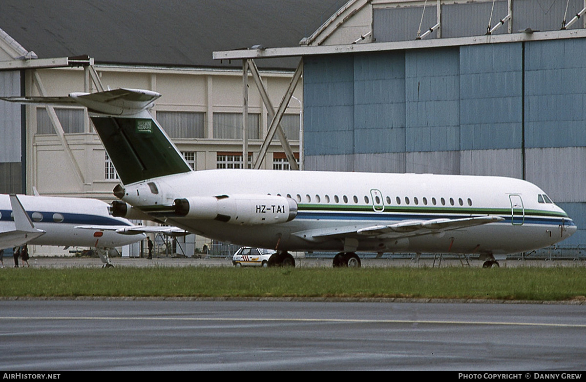 Aircraft Photo of HZ-TA1 | BAC 111-401AK One-Eleven | AirHistory.net #310964