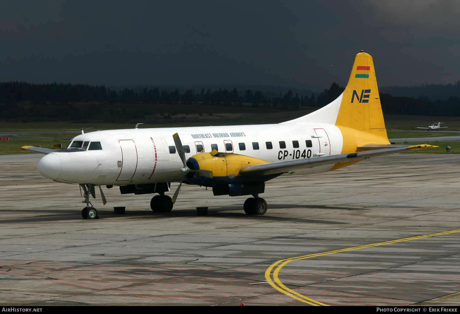 Aircraft Photo of CP-1040 | Convair 440-86 Metropolitan | Northeast Bolivian Airways - NEBA | AirHistory.net #310966