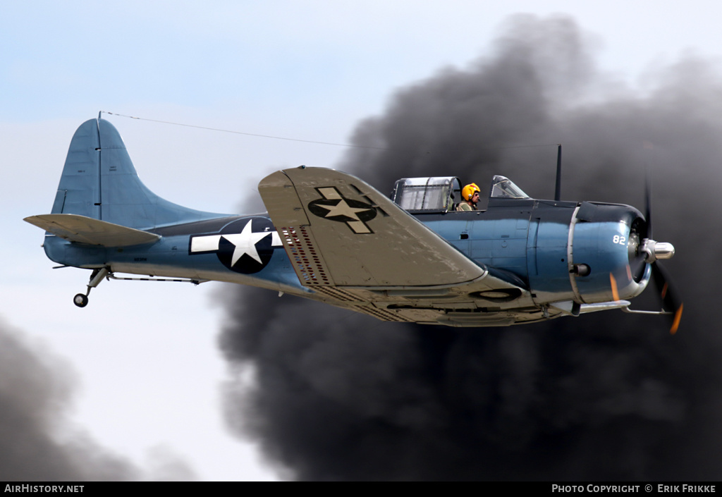 Aircraft Photo of N93RW | Douglas SBD-2 Dauntless | USA - Navy | AirHistory.net #310968