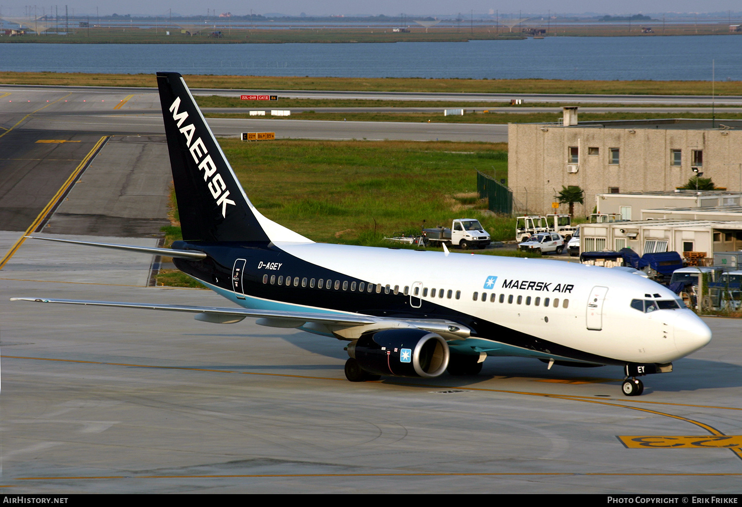 Aircraft Photo of D-AGEY | Boeing 737-73S | Maersk Air | AirHistory.net #310973