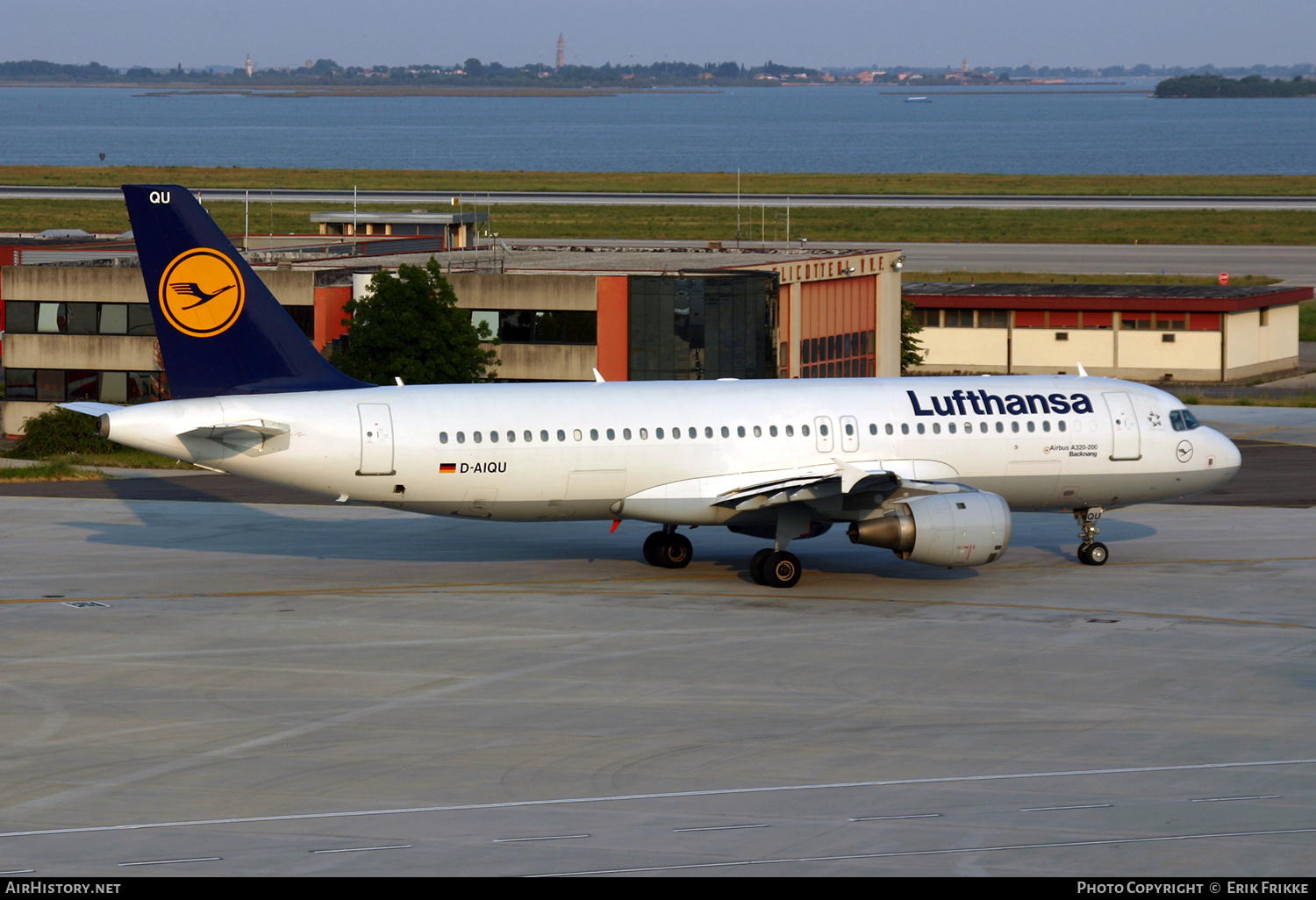Aircraft Photo of D-AIQU | Airbus A320-211 | Lufthansa | AirHistory.net #310974