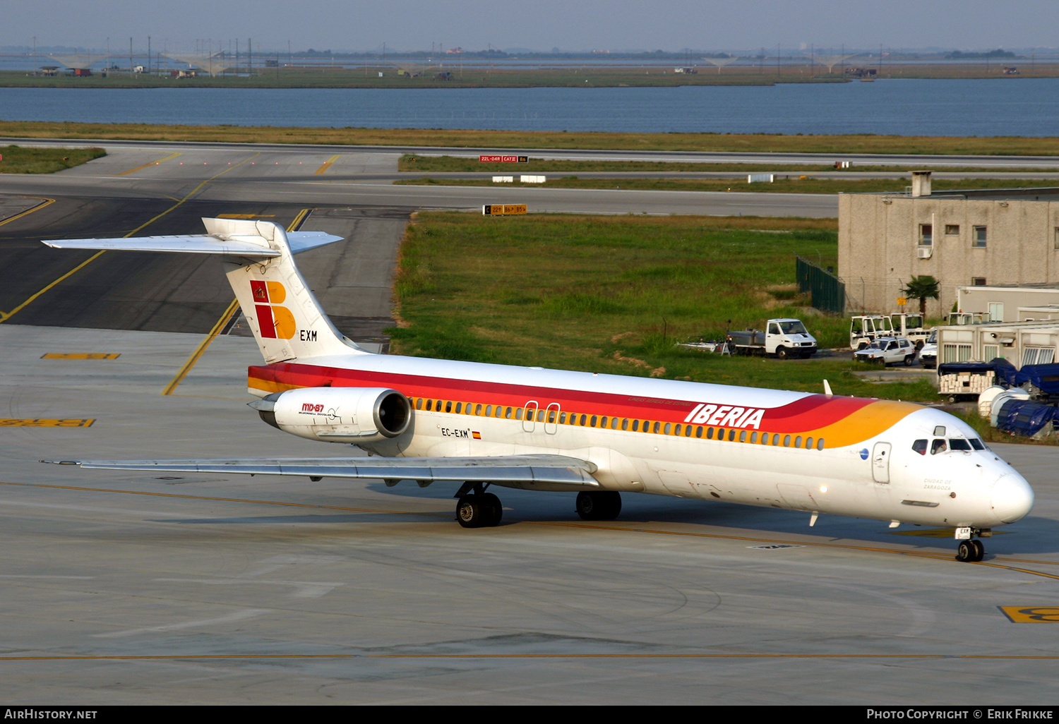 Aircraft Photo of EC-EXM | McDonnell Douglas MD-87 (DC-9-87) | Iberia | AirHistory.net #310975