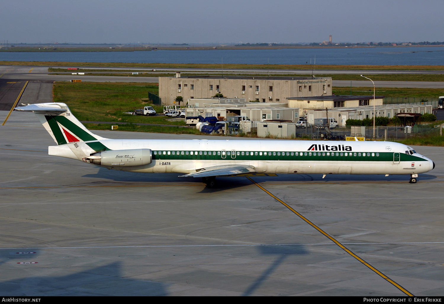 Aircraft Photo of I-DATR | McDonnell Douglas MD-82 (DC-9-82) | Alitalia | AirHistory.net #310979