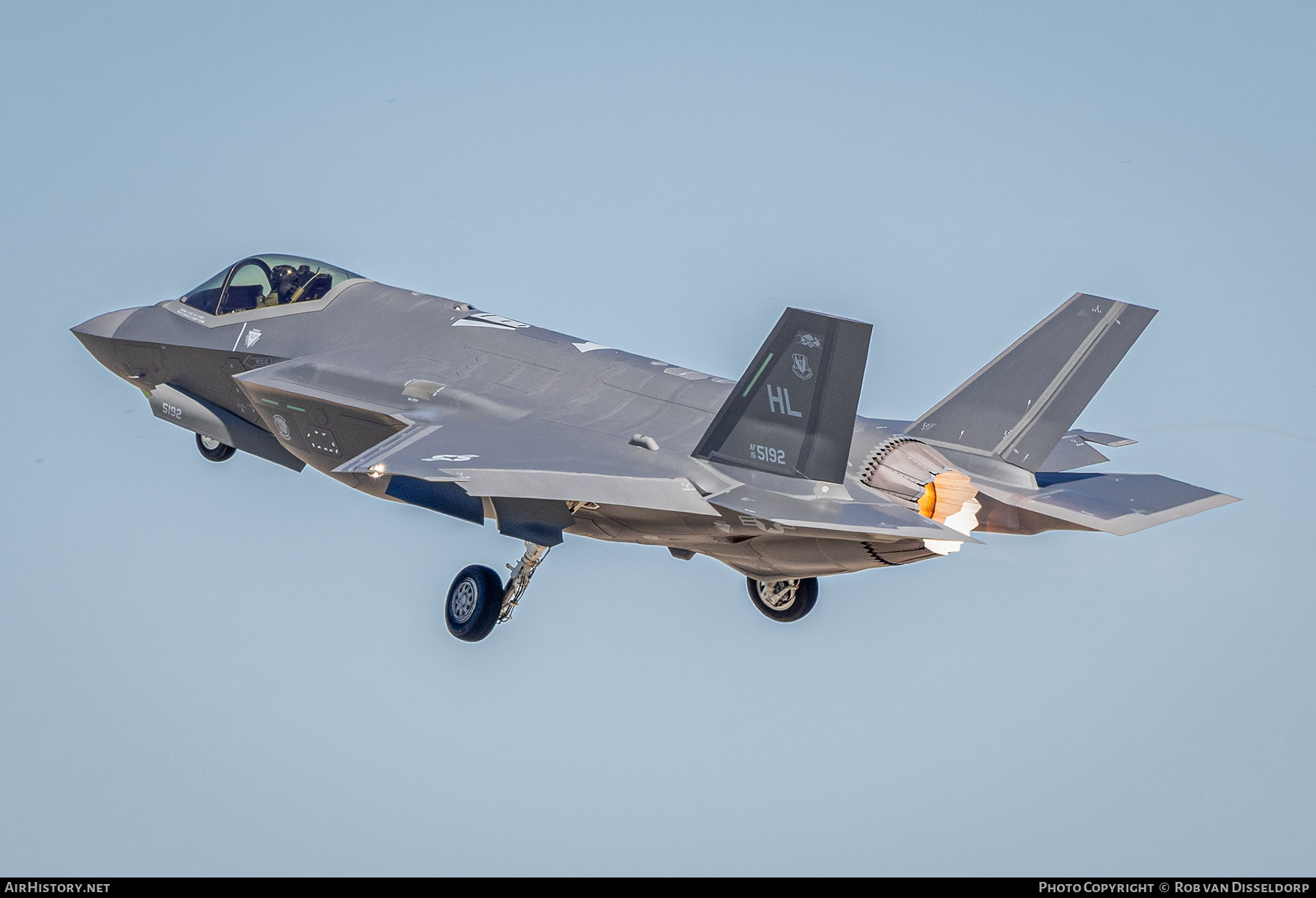 Aircraft Photo of 15-5192 / AF15-5192 | Lockheed Martin F-35A Lightning II | USA - Air Force | AirHistory.net #310988