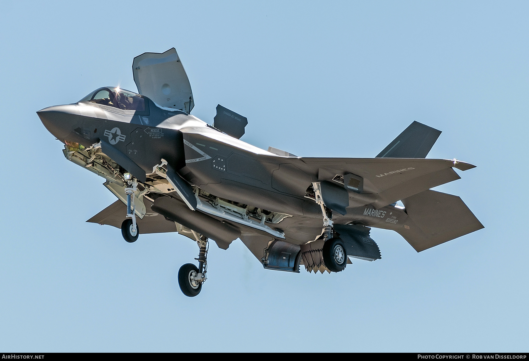 Aircraft Photo of 169592 | Lockheed Martin F-35B Lightning II | USA - Marines | AirHistory.net #310992