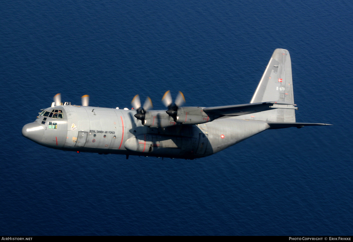 Aircraft Photo of B-679 | Lockheed C-130H Hercules | Denmark - Air Force | AirHistory.net #310995