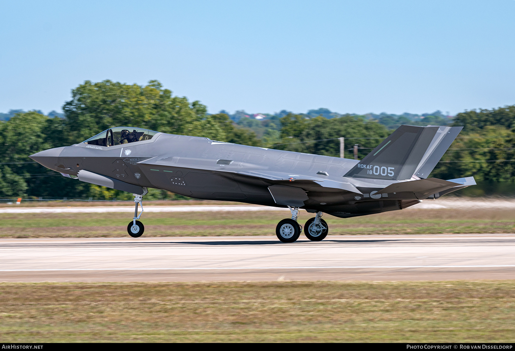 Aircraft Photo of 18-005 | Lockheed Martin F-35A Lightning II | South Korea - Air Force | AirHistory.net #311001