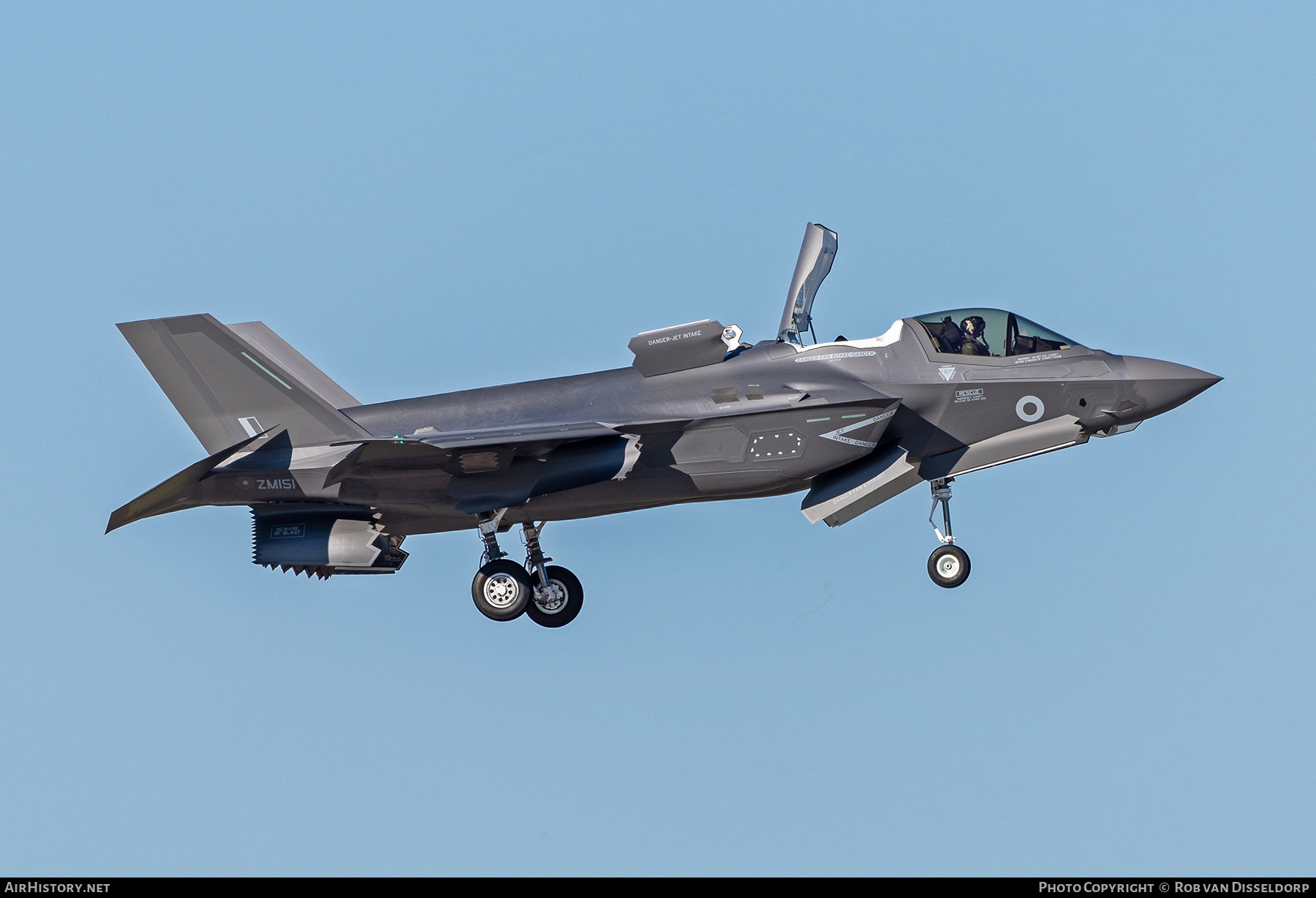 Aircraft Photo of ZM151 | Lockheed Martin F-35B Lightning II | UK - Air Force | AirHistory.net #311004