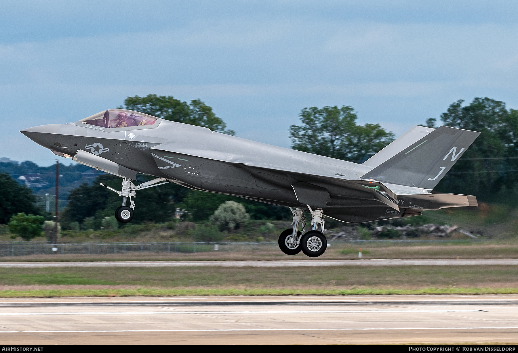 Aircraft Photo of 169600 | Lockheed Martin F-35C Lightning II | USA - Navy | AirHistory.net #311006