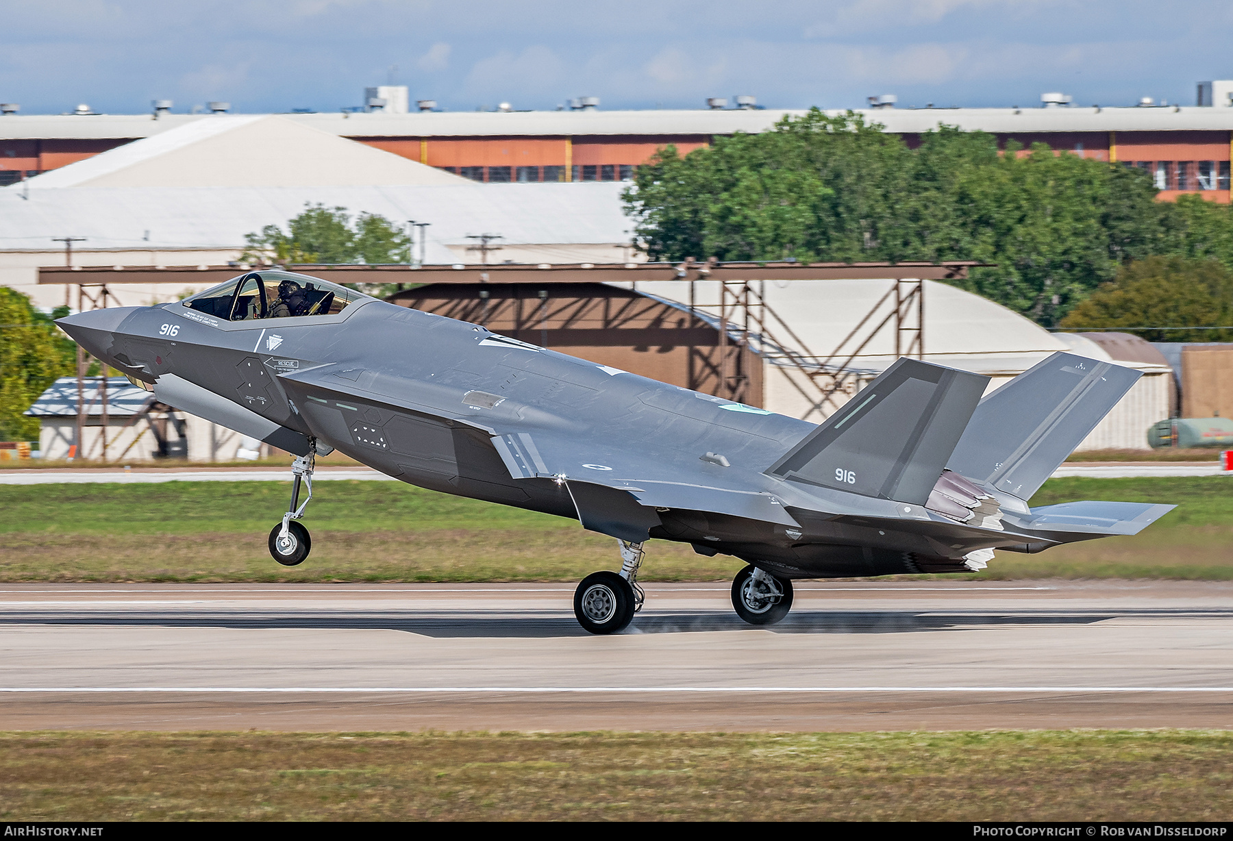 Aircraft Photo of 916 | Lockheed Martin F-35I Adir | Israel - Air Force | AirHistory.net #311008