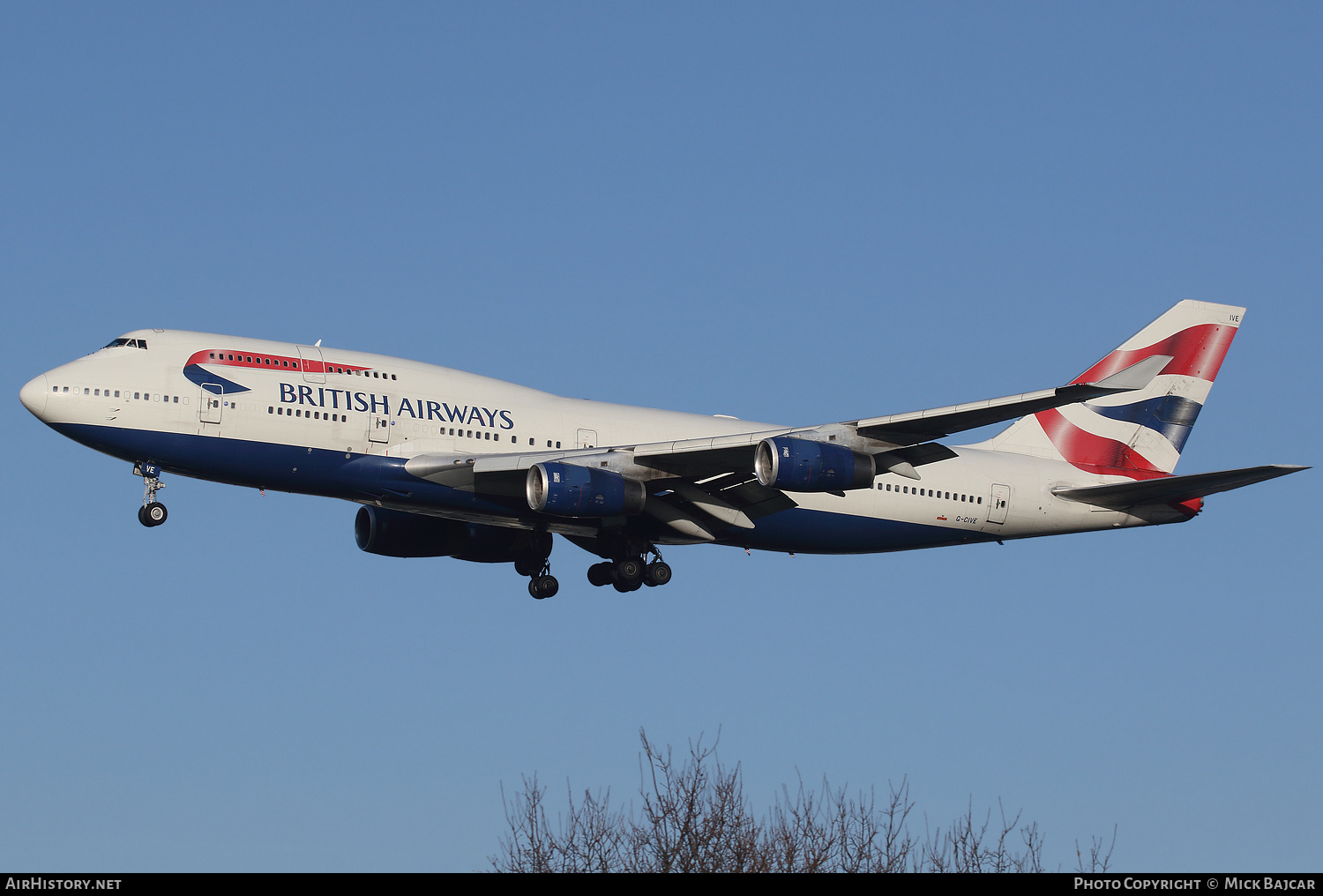 Aircraft Photo of G-CIVE | Boeing 747-436 | British Airways | AirHistory.net #311010