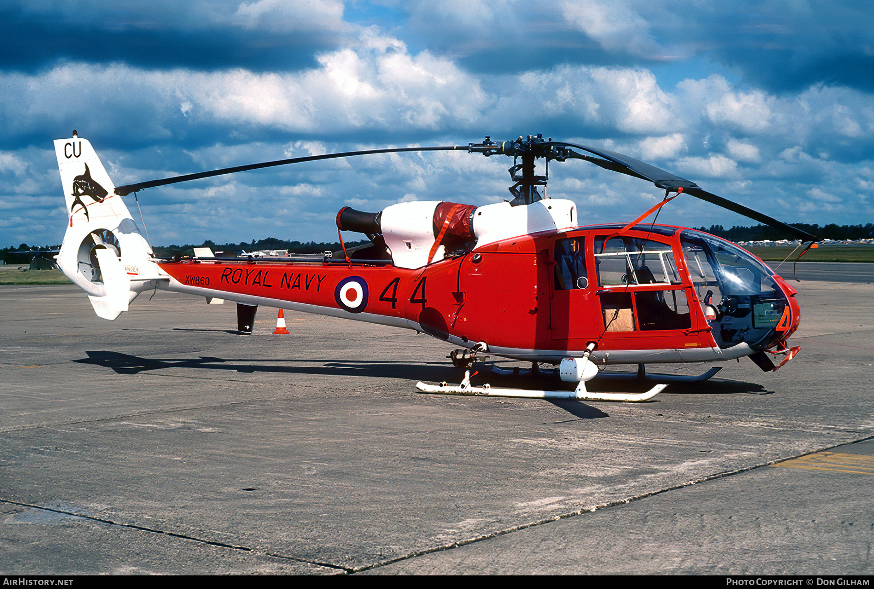 Aircraft Photo of XW860 | Aerospatiale SA-341C Gazelle HT2 | UK - Navy | AirHistory.net #311013
