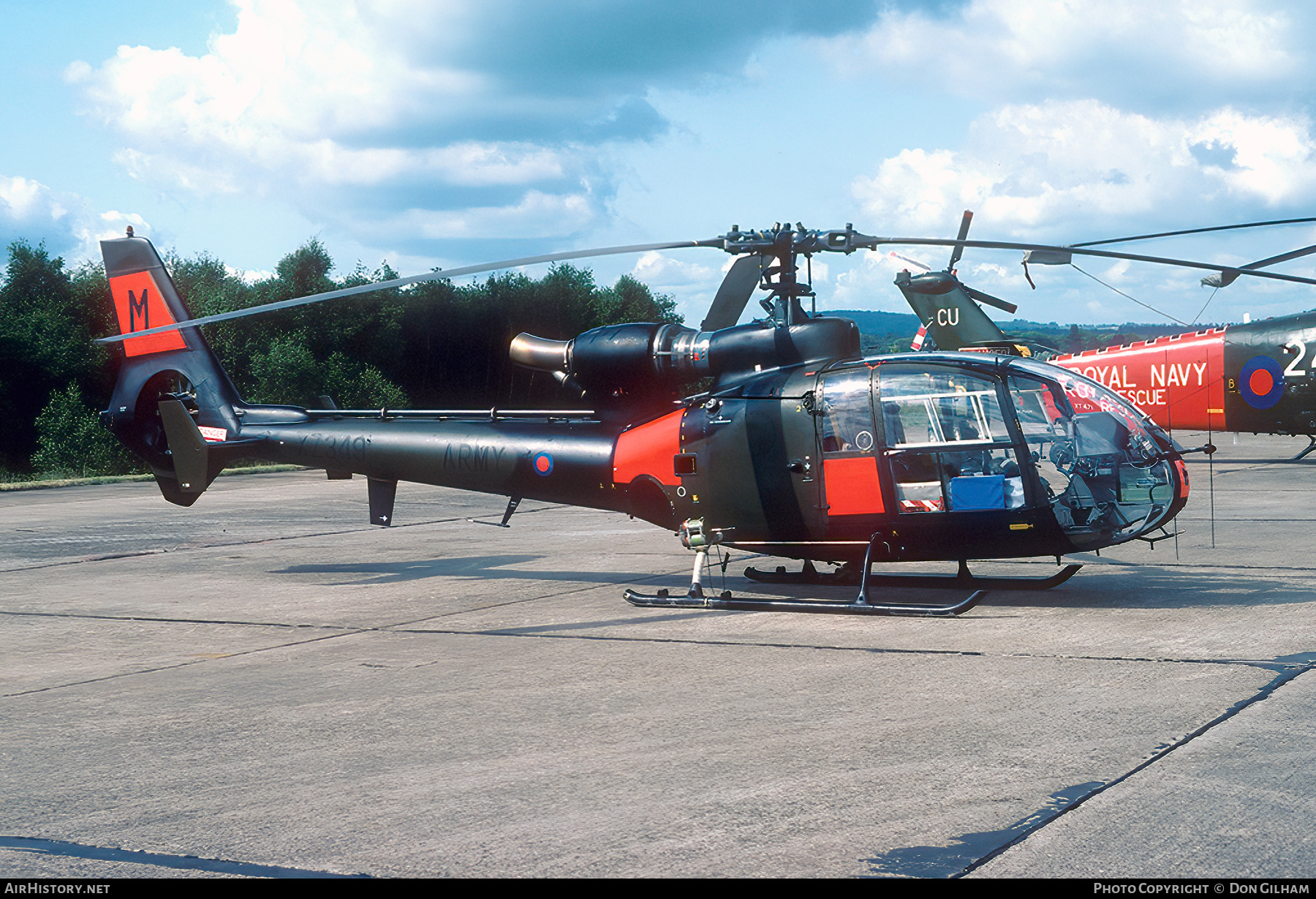 Aircraft Photo of XZ349 | Aerospatiale SA-341B Gazelle AH1 | UK - Army | AirHistory.net #311015