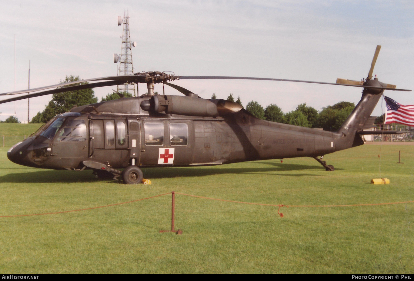 Aircraft Photo of 82-23685 / 23685 | Sikorsky UH-60A Black Hawk (S-70A) | USA - Army | AirHistory.net #311024