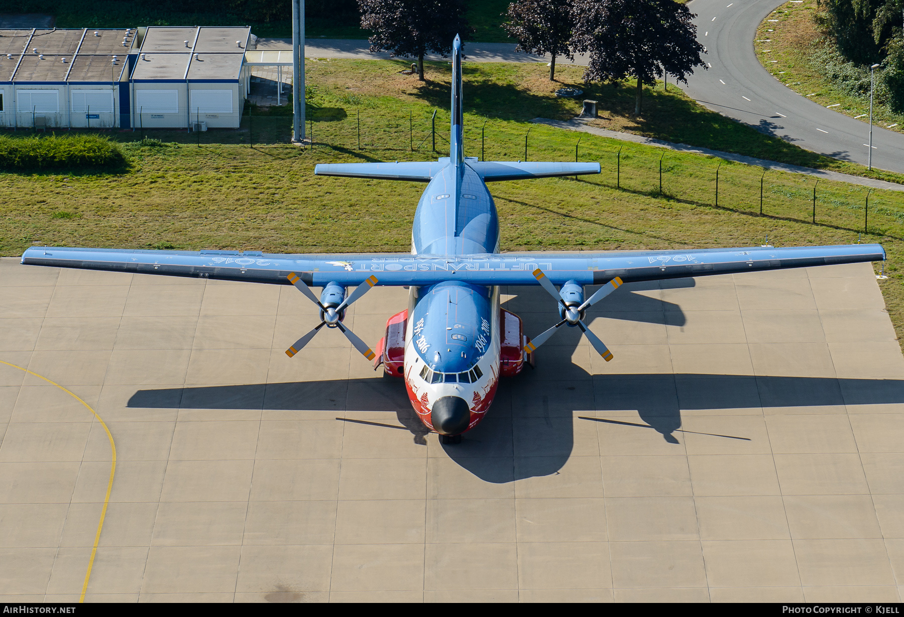 Aircraft Photo of 5095 | Transall C-160D | Germany - Air Force | AirHistory.net #311025