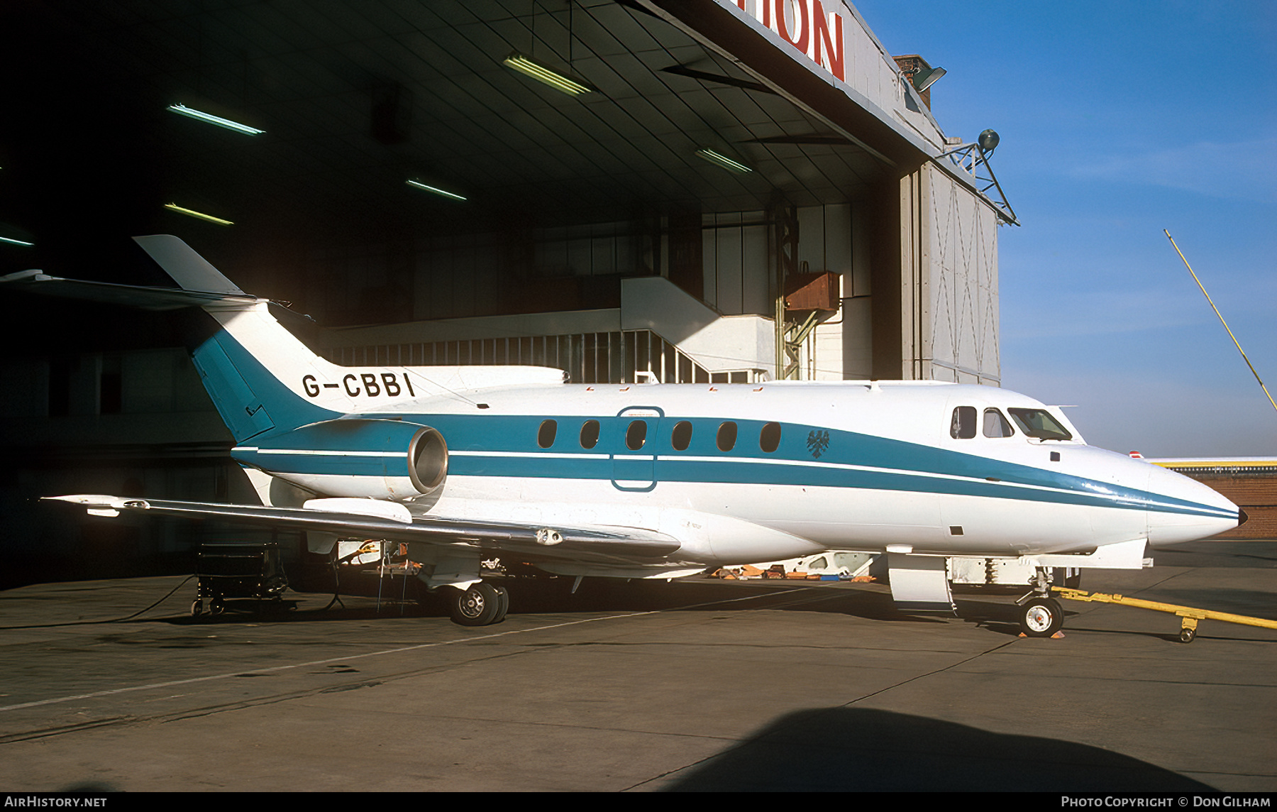 Aircraft Photo of G-CBBI | British Aerospace HS-125-700B | AirHistory.net #311027