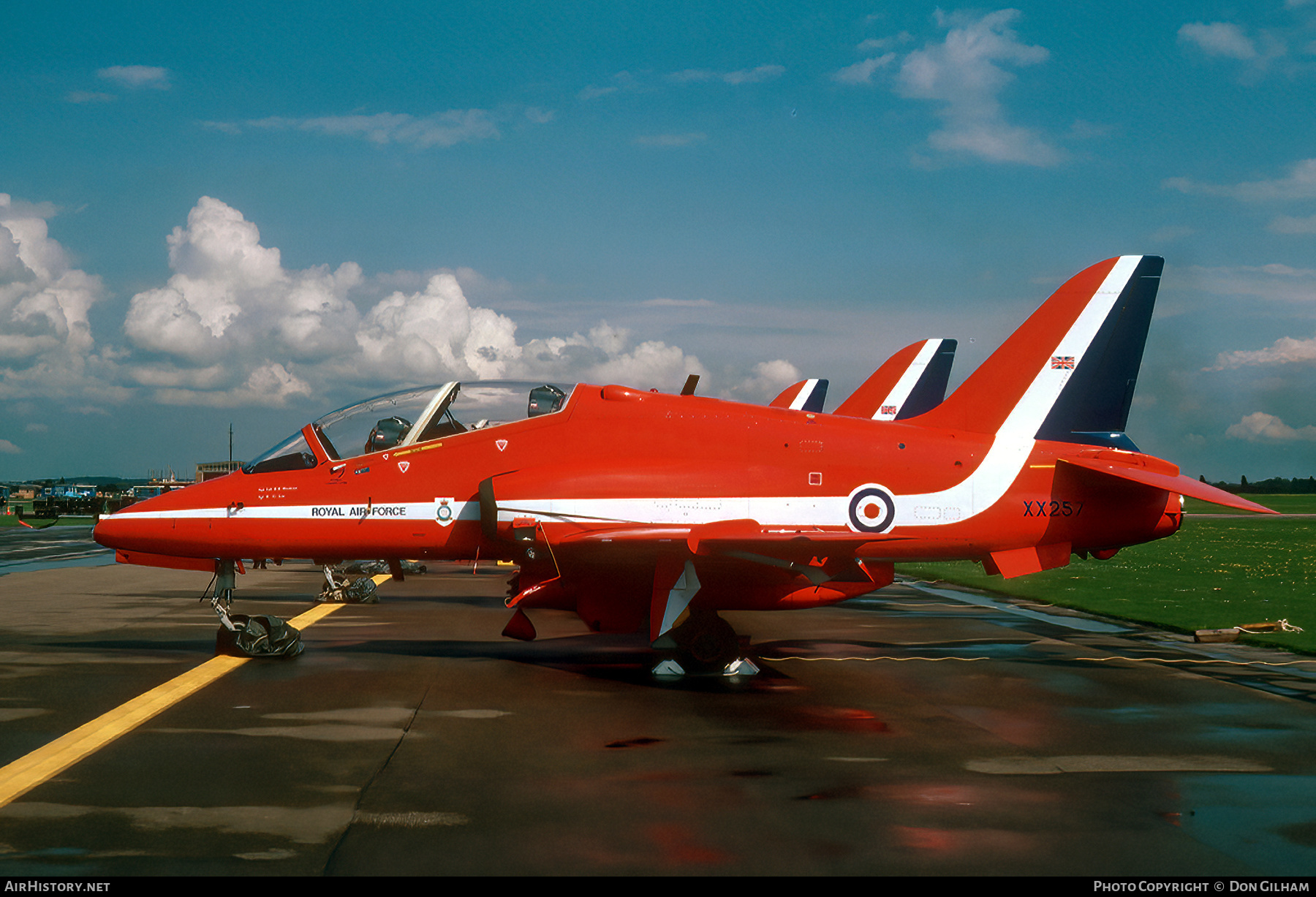 Aircraft Photo of XX257 | British Aerospace Hawk T.1 | UK - Air Force | AirHistory.net #311031