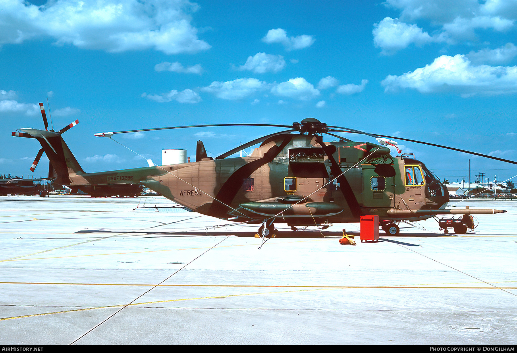 Aircraft Photo of 66-13296 / 13296 | Sikorsky HH-3E Jolly Green Giant (S-61R) | USA - Air Force | AirHistory.net #311032