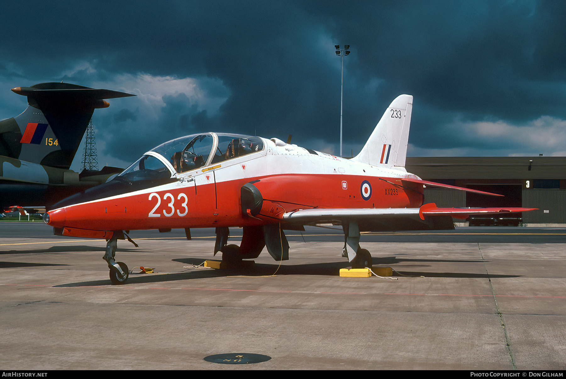Aircraft Photo of XX233 | British Aerospace Hawk T.1 | UK - Air Force | AirHistory.net #311034