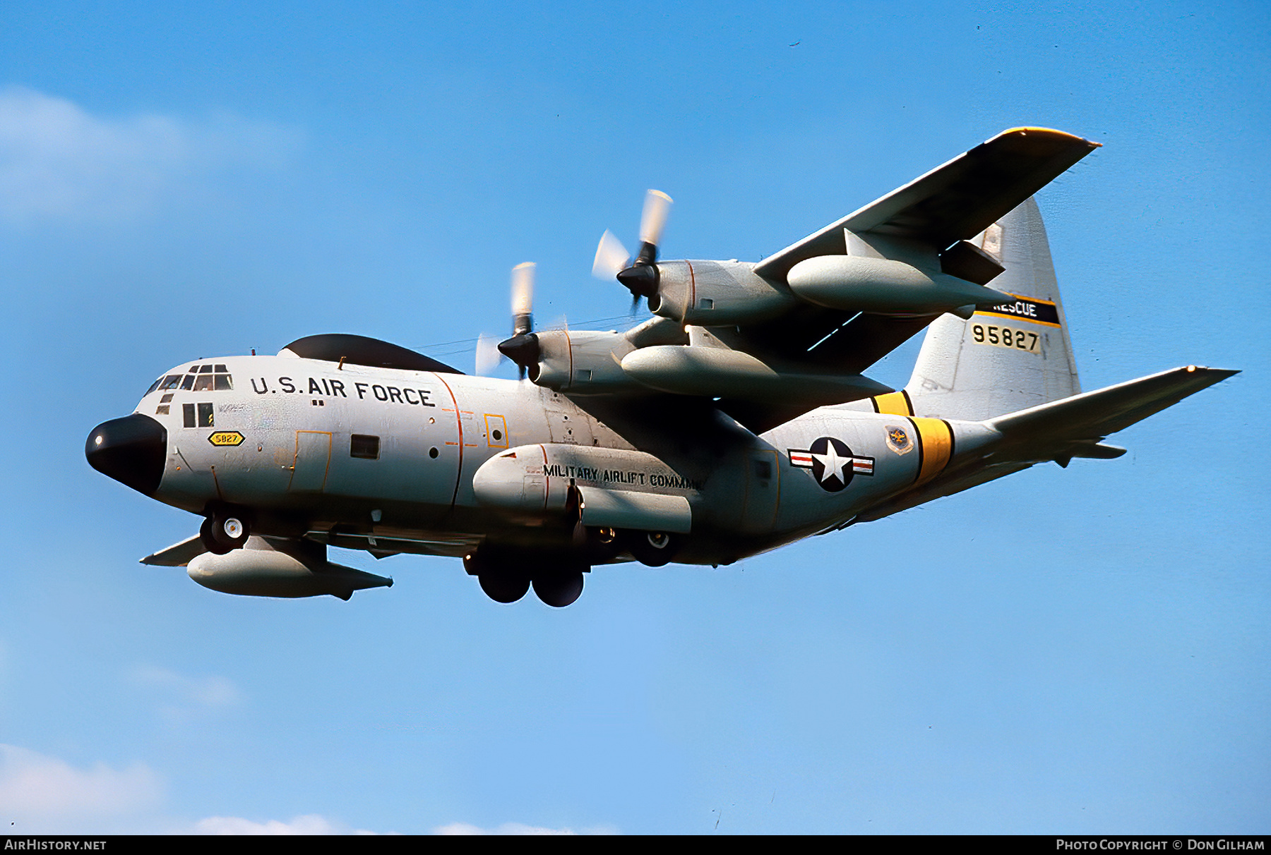 Aircraft Photo of 69-5827 / 95827 | Lockheed HC-130N Hercules (L-382) | USA - Air Force | AirHistory.net #311036
