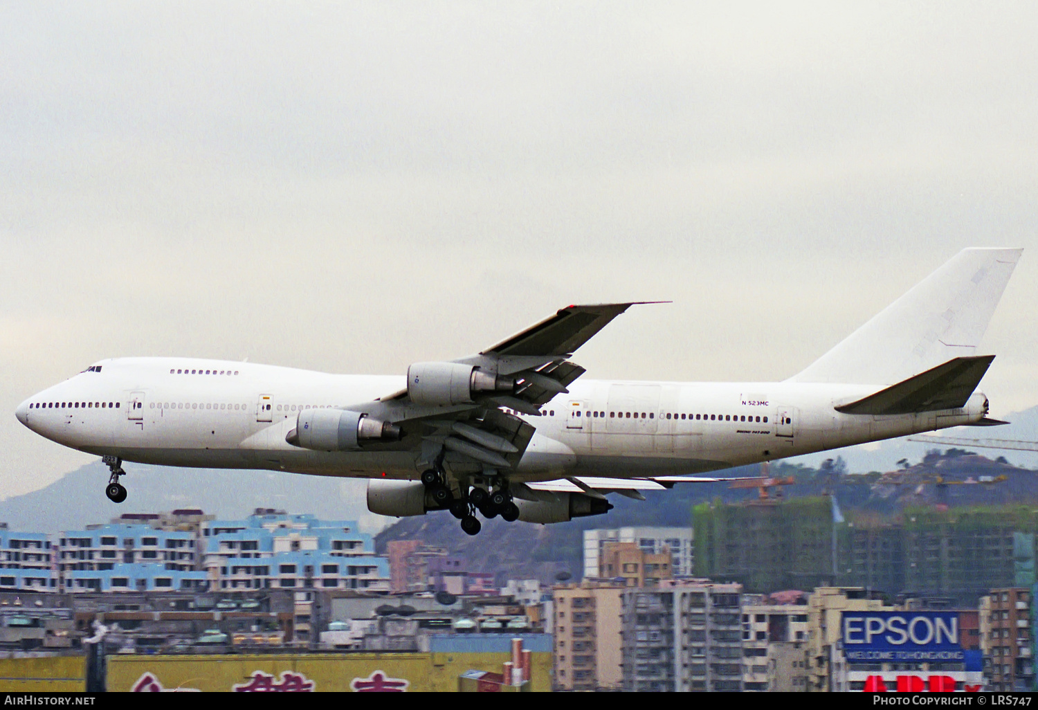 Aircraft Photo of N523MC | Boeing 747-2D7B(SF) | AirHistory.net #311042