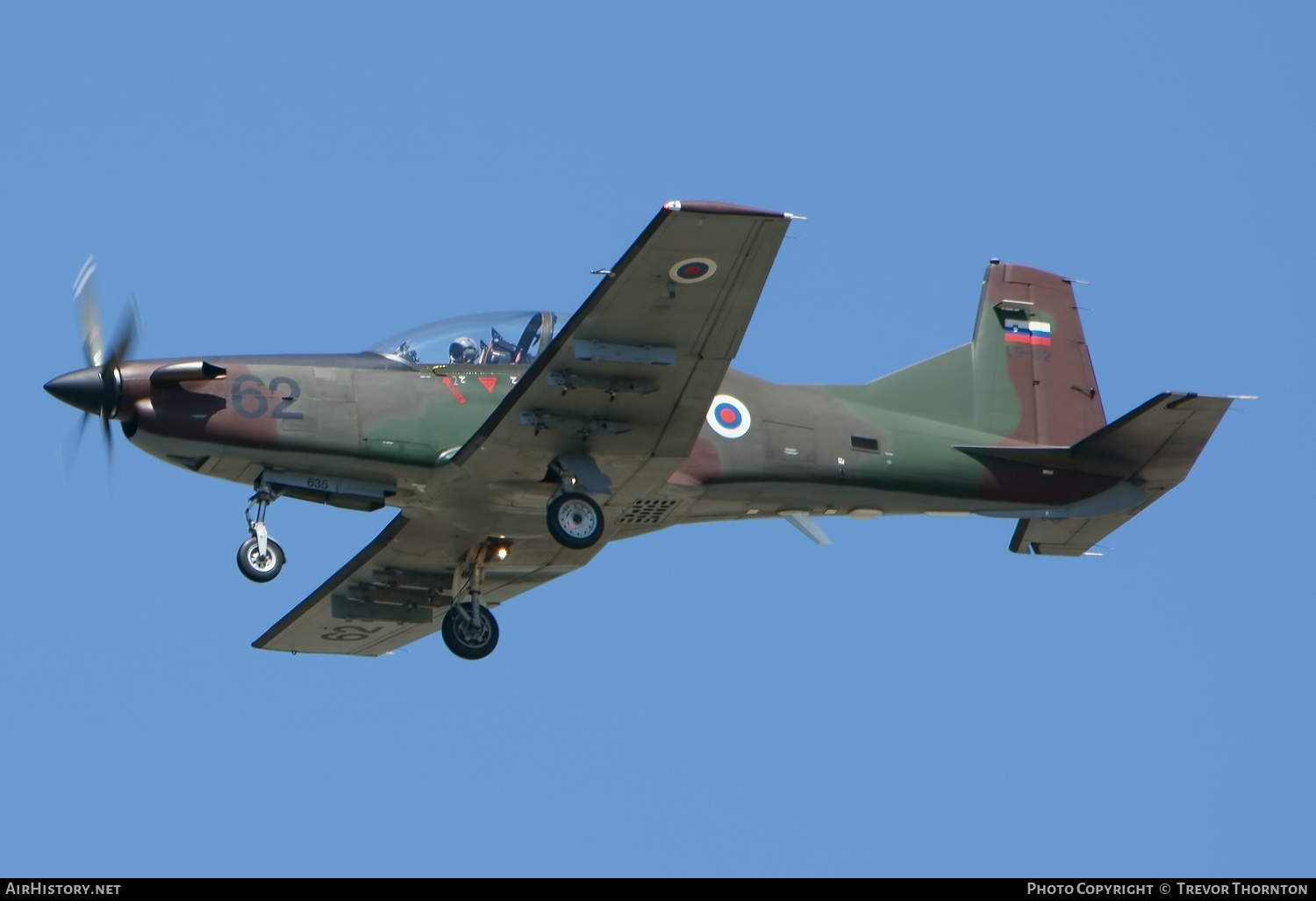 Aircraft Photo of L9-62 | Pilatus PC-9M Hudournik | Slovenia - Air Force | AirHistory.net #311045