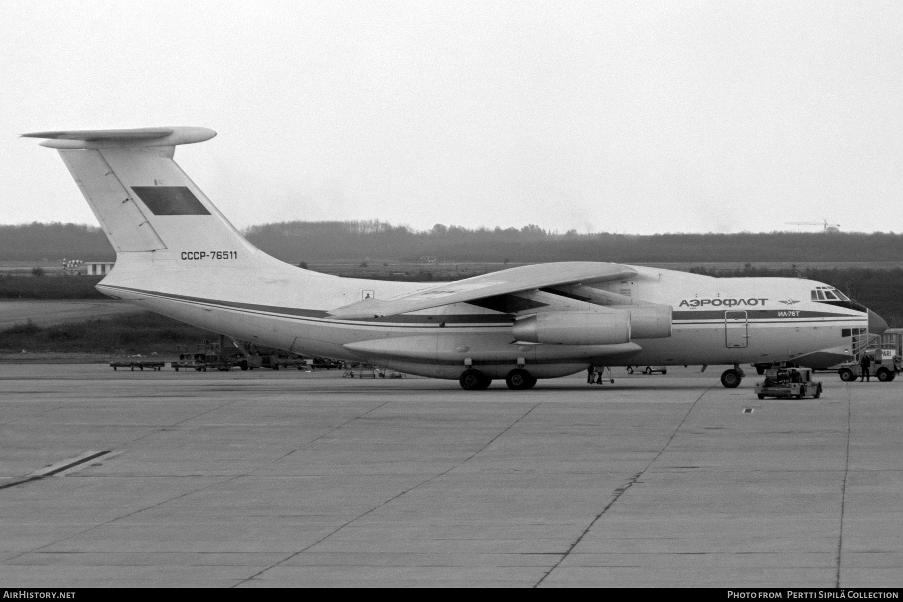 Aircraft Photo of CCCP-76511 | Ilyushin Il-76T | Aeroflot | AirHistory.net #311048