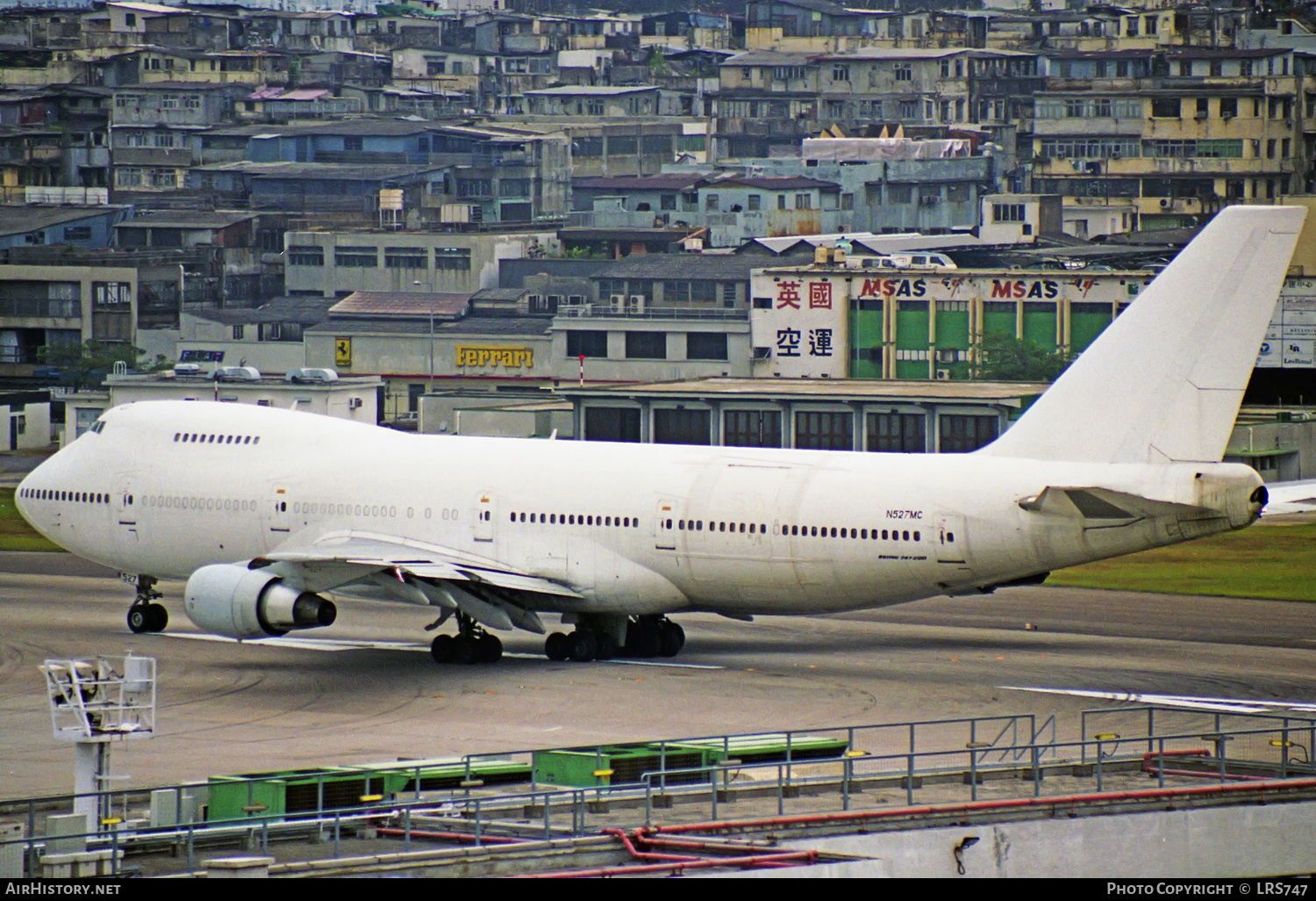Aircraft Photo of N527MC | Boeing 747-2D7B(SF) | AirHistory.net #311051