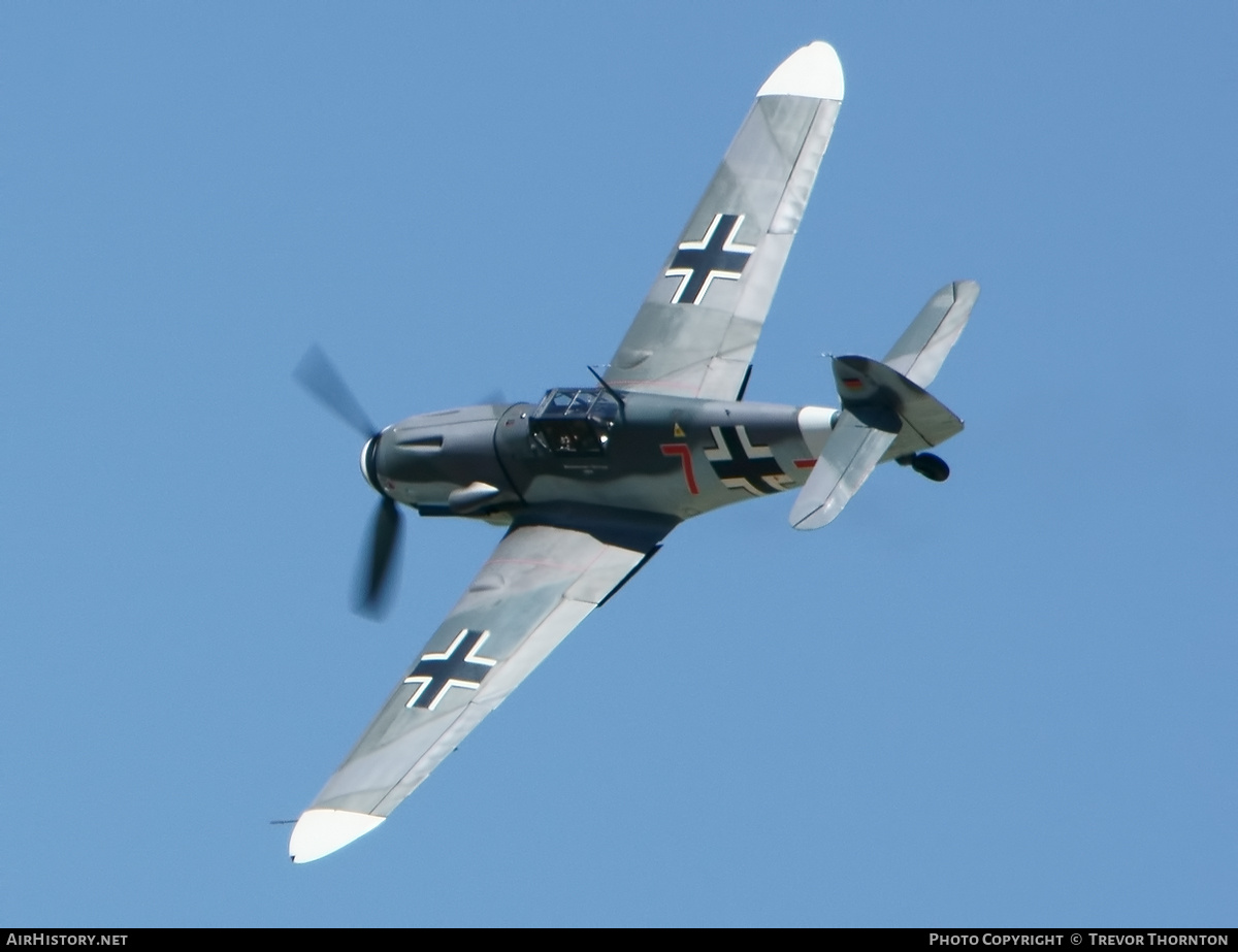 Aircraft Photo of D-FWME | Hispano HA-1112/Bf-109G-4 | Messerschmitt Stiftung | Germany - Air Force | AirHistory.net #311056