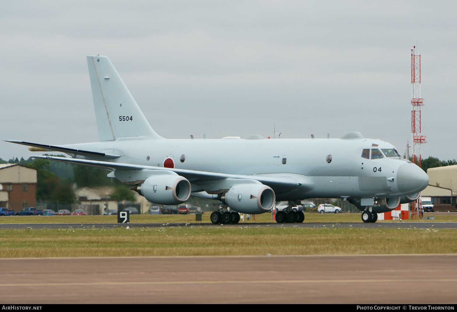 Aircraft Photo of 5504 | Kawasaki P-1 | Japan - Navy | AirHistory.net #311057