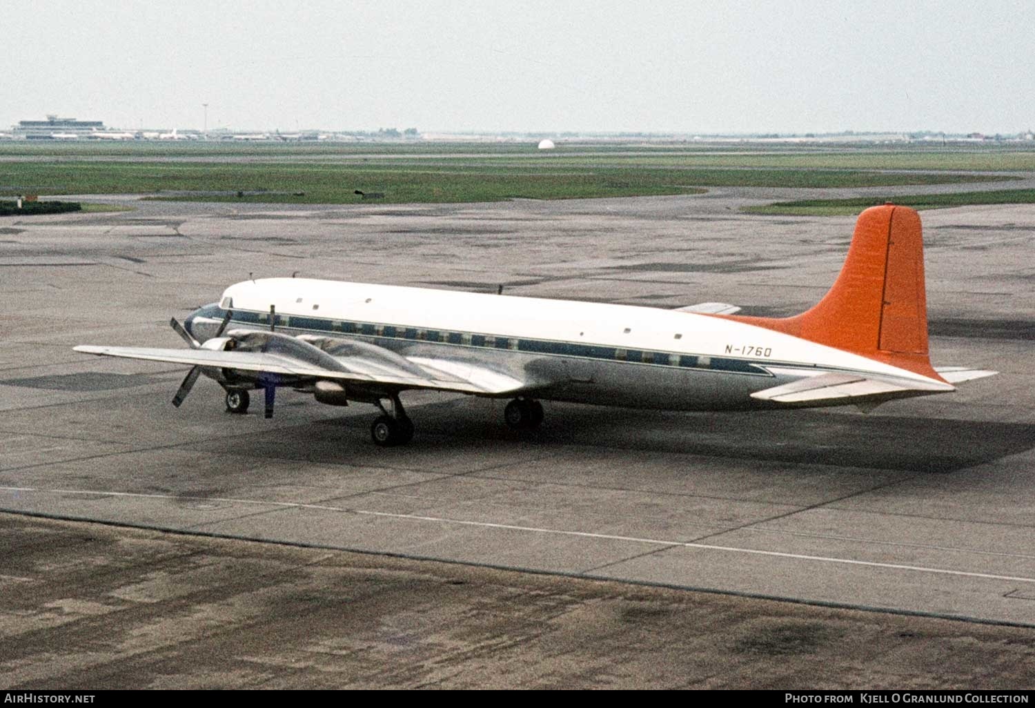 Aircraft Photo of N1760 | Douglas DC-7B | AirHistory.net #311061
