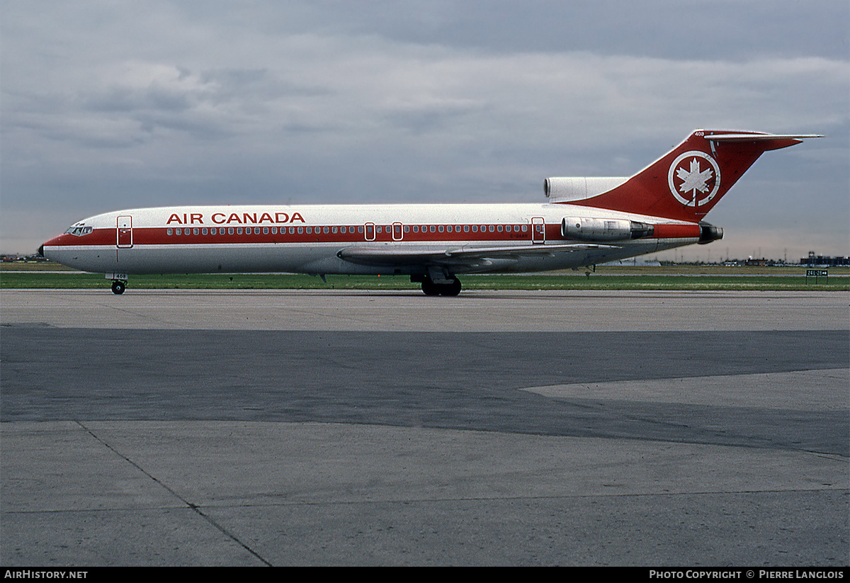 Aircraft Photo of C-GAAH | Boeing 727-233/Adv | Air Canada | AirHistory.net #311063