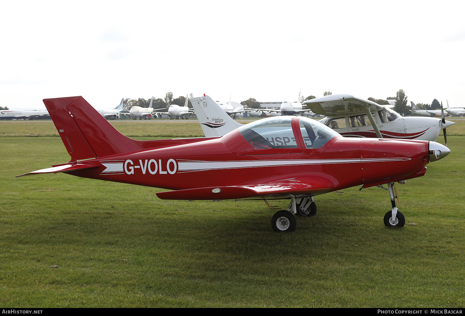 Aircraft Photo of G-VOLO | Alpi Pioneer 300 | AirHistory.net #311064