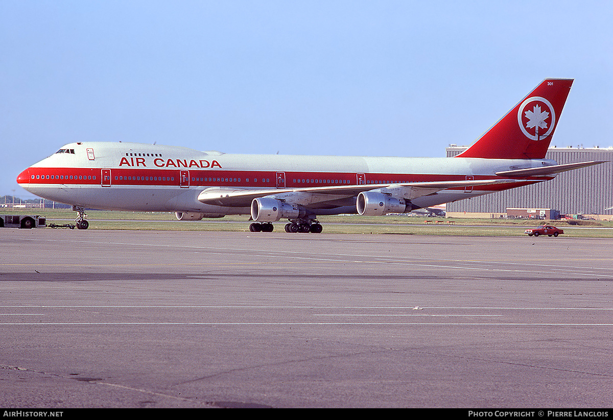 Aircraft Photo of C-FTOA | Boeing 747-133 | Air Canada | AirHistory.net #311065
