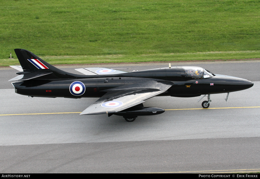 Aircraft Photo of G-FFOX | Hawker Hunter T7A | UK - Air Force | AirHistory.net #311067