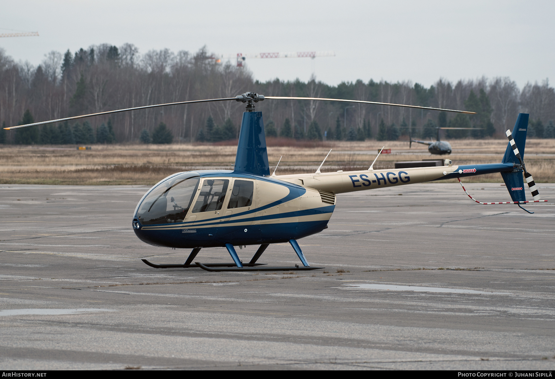 Aircraft Photo of ES-HGG | Robinson R-44 II | AirHistory.net #311070