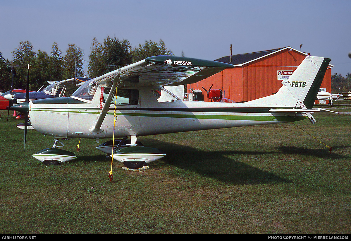 Aircraft Photo of C-FBTB | Cessna 150J | AirHistory.net #311071
