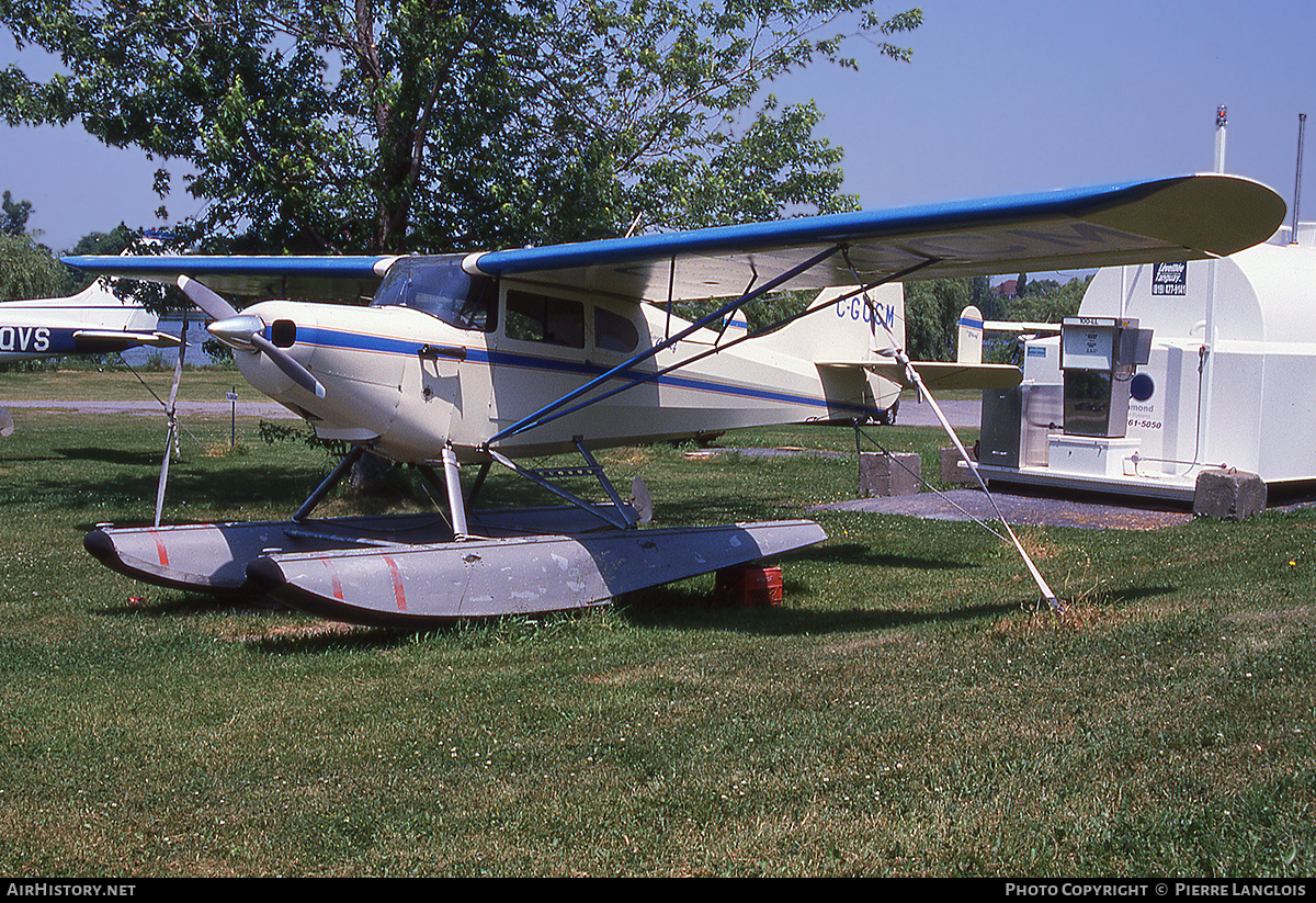 Aircraft Photo of C-GUCM | Aeronca 11BC Chief | AirHistory.net #311073