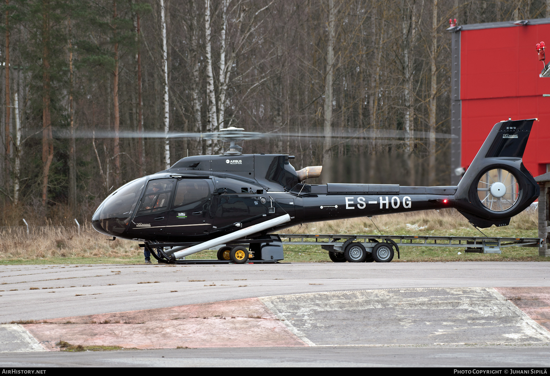 Aircraft Photo of ES-HOG | Eurocopter EC-130T-2 | AirHistory.net #311074