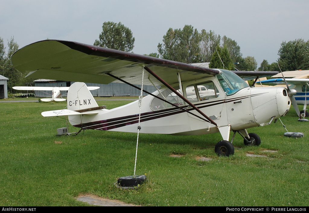 Aircraft Photo of C-FLNX | Aeronca 7AC Champion | AirHistory.net #311075