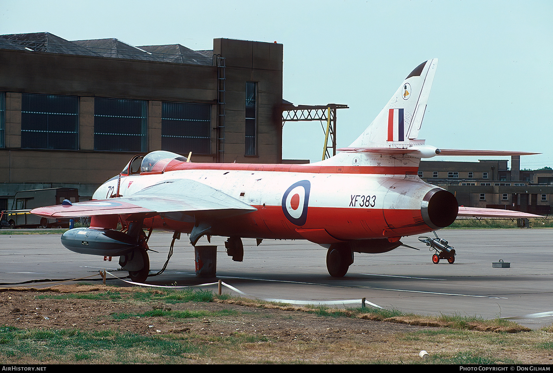 Aircraft Photo of XF383 | Hawker Hunter F6 | UK - Air Force | AirHistory.net #311076