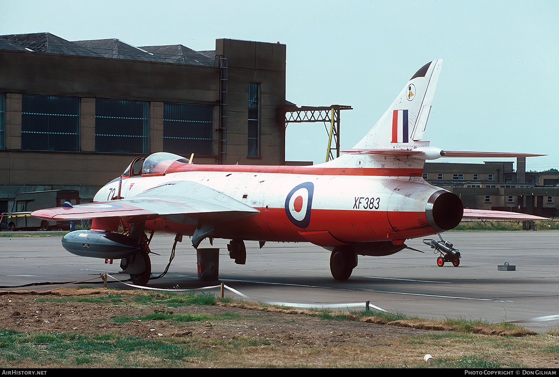 Aircraft Photo of XF383 | Hawker Hunter F6 | UK - Air Force | AirHistory.net #311076