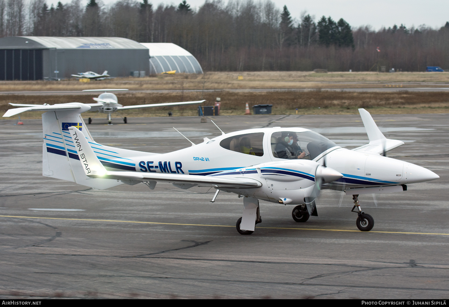 Aircraft Photo of SE-MLR | Diamond DA42-VI Twin Star | AirHistory.net #311077